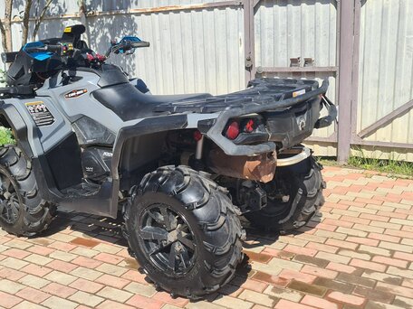 2020 BRP Can-Am Outlander Max DPS 1000R, серебристый, 1770000 рублей, вид 4