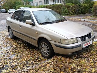2007 Iran Khodro Samand, бежевый, 180000 рублей, вид 1
