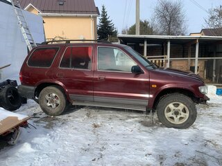 2006 Kia Sportage Grand I, пурпурный, 300000 рублей, вид 4