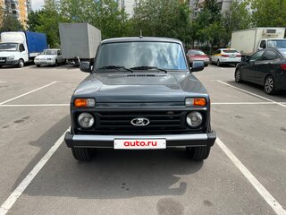 2021 Lada (ВАЗ) Niva Legend I, серый, 1350000 рублей, вид 3