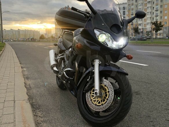 2004 Suzuki Bandit 1200, синий, 393003 рублей