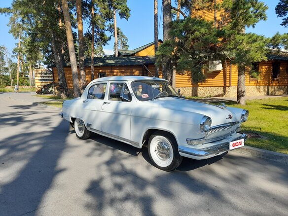 1969 ГАЗ 21 «Волга» 21Р, белый, 1000000 рублей - вид 2