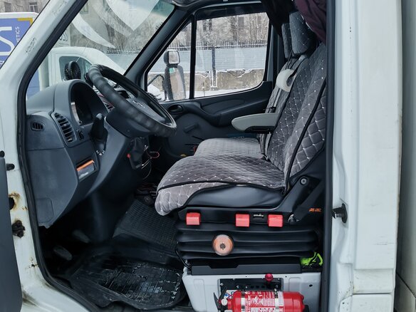 2000 Mercedes-Benz Sprinter, белый, 1150000 рублей - вид 18