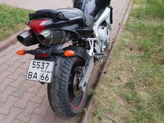2005 Yamaha FZ6, чёрный, 450000 рублей, вид 3
