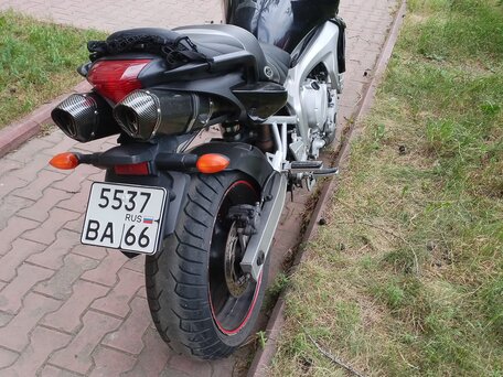 2005 Yamaha FZ6, чёрный, 450000 рублей, вид 3