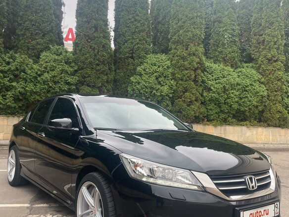 2013 Honda Accord IX, чёрный, 1600000 рублей - вид 10
