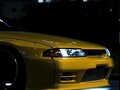 1993 Nissan Skyline VIII (R32), жёлтый - вид 1