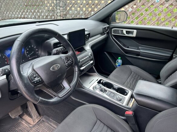 2019 Ford Explorer VI, серебристый, 2920000 рублей - вид 6