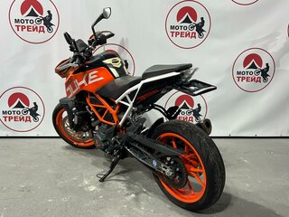 2018 KTM 390 Duke, оранжевый, 480000 рублей, вид 5
