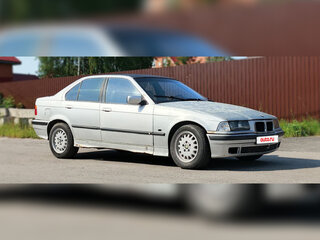 1993 BMW 3 серии 316i III (E36), серебристый, 295000 рублей, вид 1