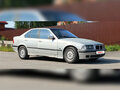 1993 BMW 3 серии 316i III (E36), серебристый, 295000 рублей