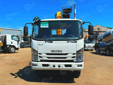 2026 Isuzu Elf (N-series), белый, 9417266 рублей, вид 3