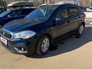 2017 Suzuki SX4 II (S-Cross) Рестайлинг, синий, 1695000 рублей, вид 1