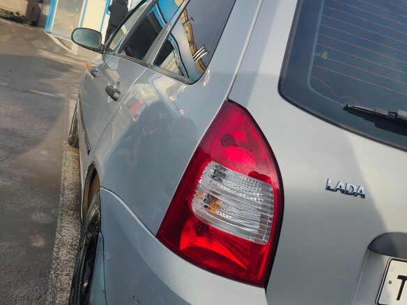 2008 Lada (ВАЗ) Kalina I, серебристый, 290000 рублей - вид 12