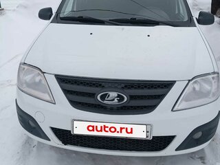 2020 Lada (ВАЗ) Largus I, белый, 850000 рублей, вид 1
