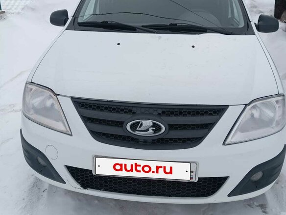 2020 Lada (ВАЗ) Largus I, белый, 850000 рублей