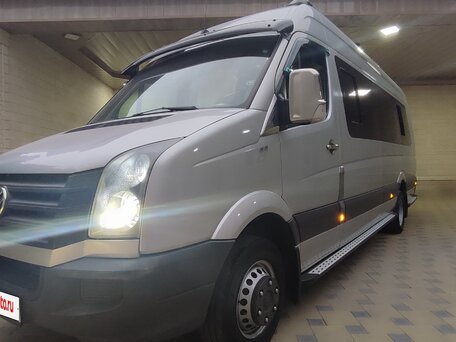2012 Volkswagen Crafter, серебристый, 4500000 рублей, вид 1