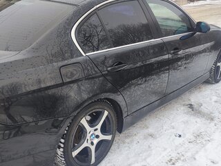 2005 BMW 3 серии 320i V (E90/E91/E92/E93), чёрный, 950000 рублей, вид 5