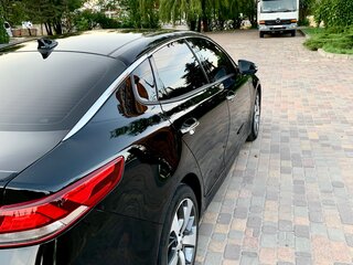 2020 Kia Optima IV Рестайлинг, чёрный, 1750000 рублей, вид 2
