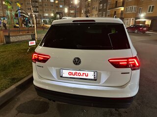 2020 Volkswagen Tiguan II, белый, 2750000 рублей, вид 5