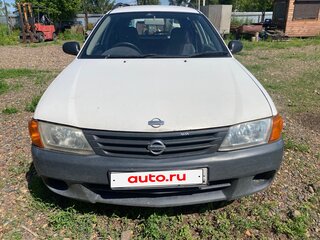 2001 Nissan AD II, белый, 295000 рублей, вид 3