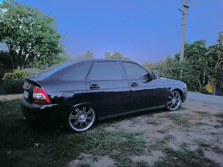 2012 Lada (ВАЗ) Priora I, синий, 320000 рублей, вид 5