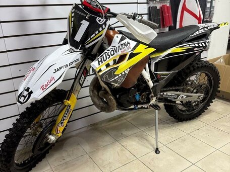 2015 Husqvarna TE 250, белый, 350000 рублей, вид 2