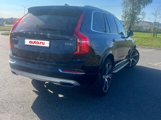 2017 Volvo XC90 II, чёрный, 4300000 рублей, вид 4