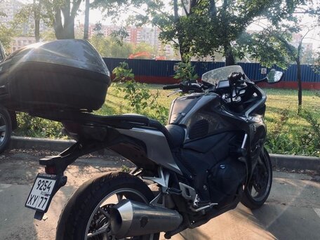 2012 Honda VFR 1200, серый, 850000 рублей, вид 1