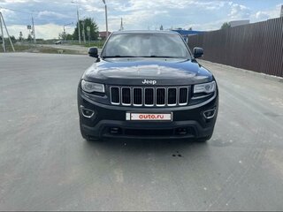 2013 Jeep Grand Cherokee IV (WK2) Рестайлинг, зелёный, 2850000 рублей, вид 2