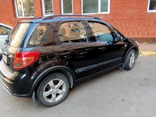 2010 Suzuki SX4 I (Classic) Рестайлинг, чёрный, 1170000 рублей, вид 3