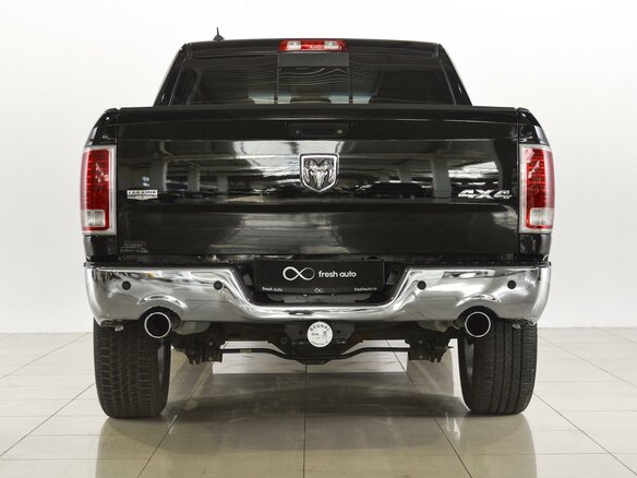 2014 Dodge RAM IV (DS/DJ), чёрный - вид 3