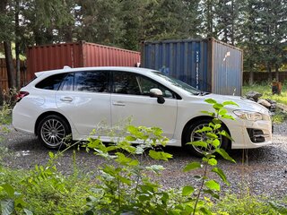 2017 Subaru Levorg I, белый, 1400000 рублей, вид 4