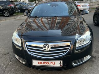 2013 Opel Insignia I, чёрный, 980000 рублей, вид 2