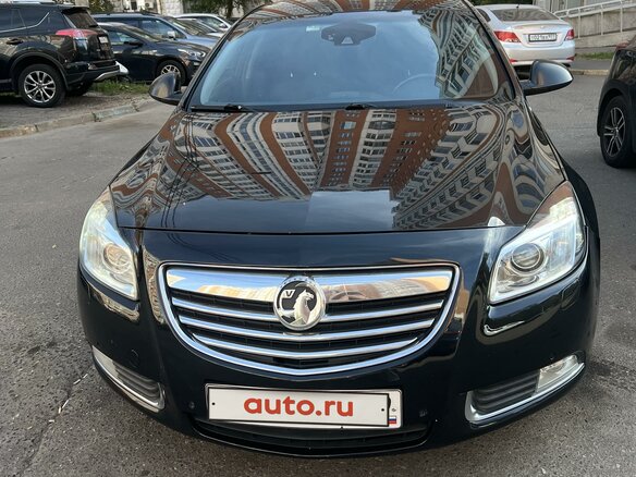2013 Opel Insignia I, чёрный, 980000 рублей - вид 1