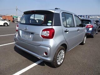2019 Daihatsu Boon III Рестайлинг, серый, 900000 рублей, вид 3