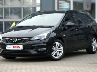 2021 Opel Astra K Рестайлинг, чёрный, 1969470 рублей, вид 2