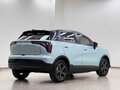 2023 Geely Geometry E 39.4 kWh, голубой - вид 4