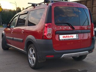 2020 Lada (ВАЗ) Largus Cross I, красный, 1100000 рублей, вид 4