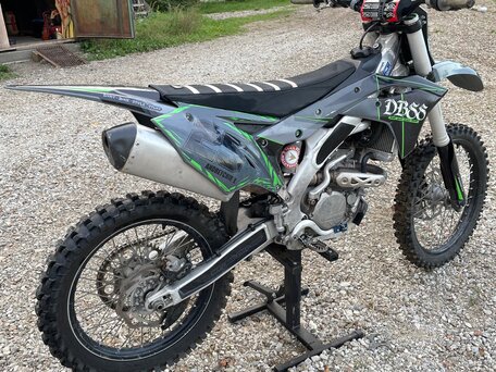 2018 Kawasaki KX 250, серый, 305000 рублей, вид 4