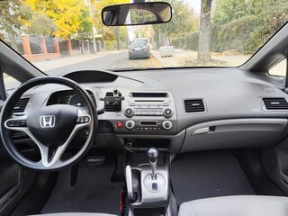 2008 Honda Civic Hybrid VIII, синий, 650000 рублей, вид 5