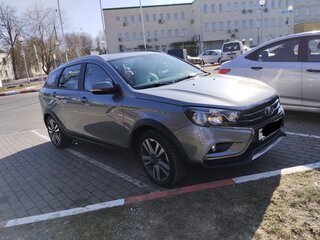 2020 Lada (ВАЗ) Vesta SW Cross I, серый, 1358477 рублей, вид 1