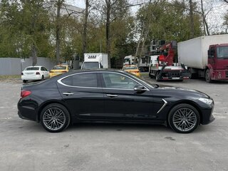 2019 Genesis G70 I, чёрный, 2500000 рублей, вид 3