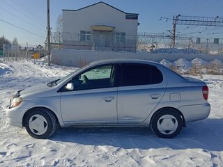 2001 Toyota Platz, серый, 453000 рублей, вид 5