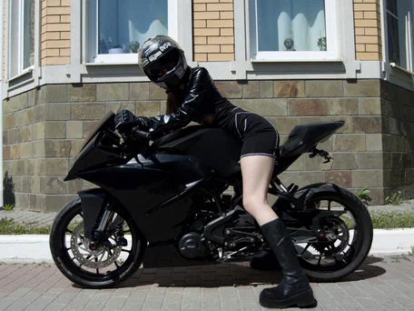 2016 KTM RC 390, чёрный, 400000 рублей, вид 1