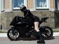 2016 KTM RC 390, чёрный, 400000 рублей