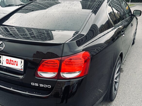2006 Lexus GS 300 III, чёрный, 1650000 рублей - вид 8