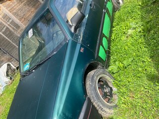 1995 Volkswagen Golf III, зелёный, 100000 рублей, вид 4