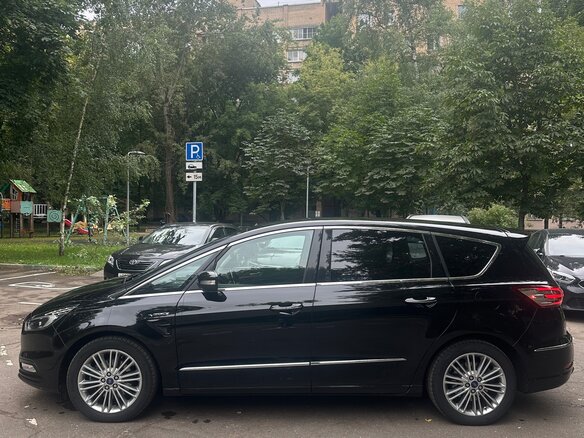 2018 Ford S-MAX II, чёрный, 2150000 рублей - вид 6