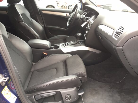2014 Audi A4 IV (B8) Рестайлинг, синий - вид 7